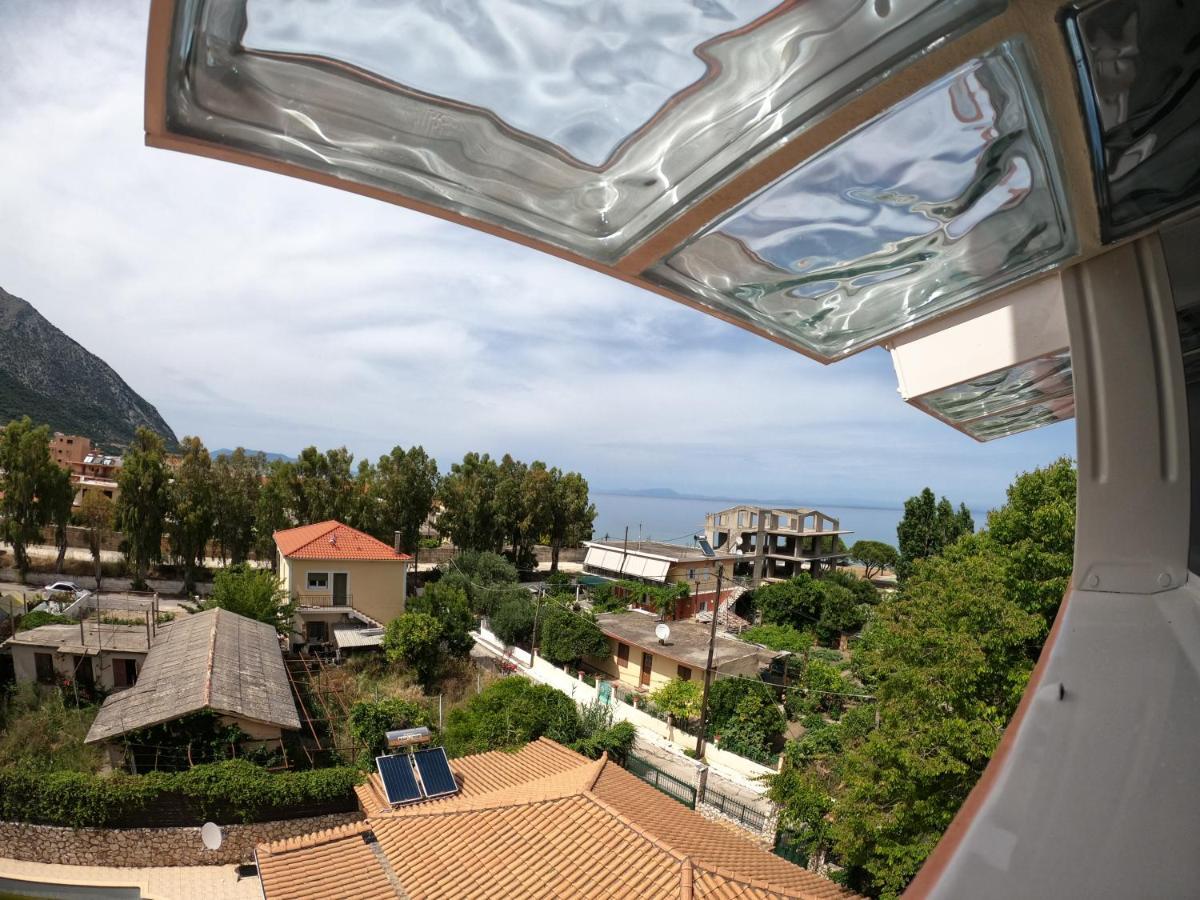 פורוס Anemos Studios & Apartments מראה חיצוני תמונה