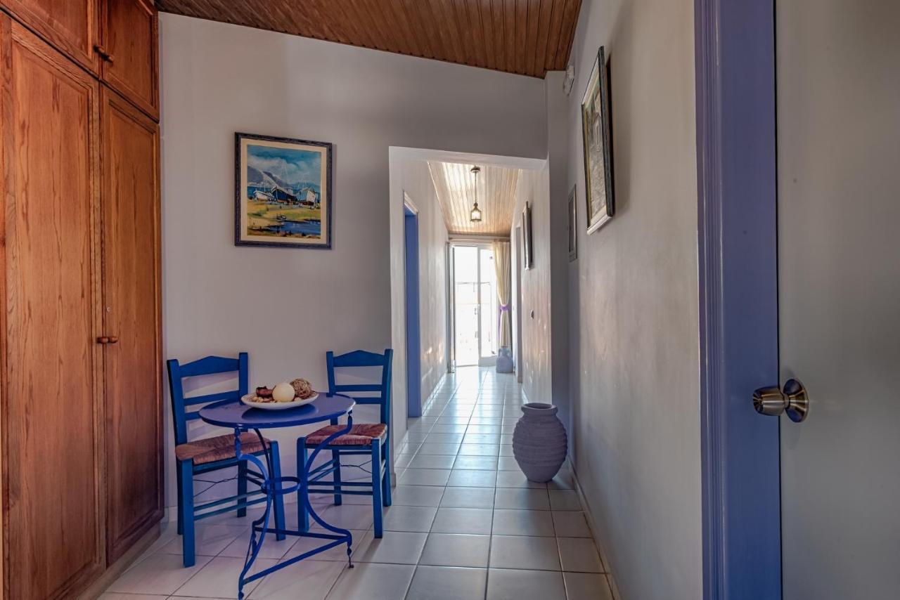 פורוס Anemos Studios & Apartments מראה חיצוני תמונה
