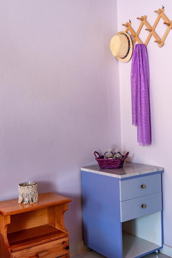 פורוס Anemos Studios & Apartments מראה חיצוני תמונה