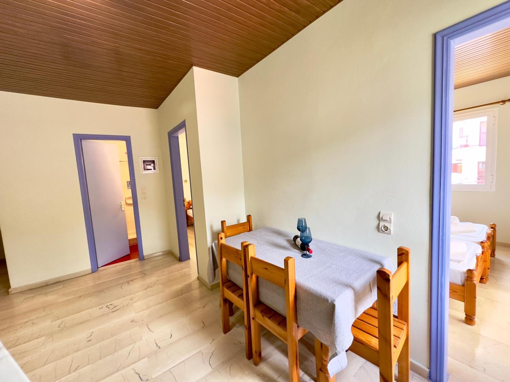פורוס Anemos Studios & Apartments מראה חיצוני תמונה