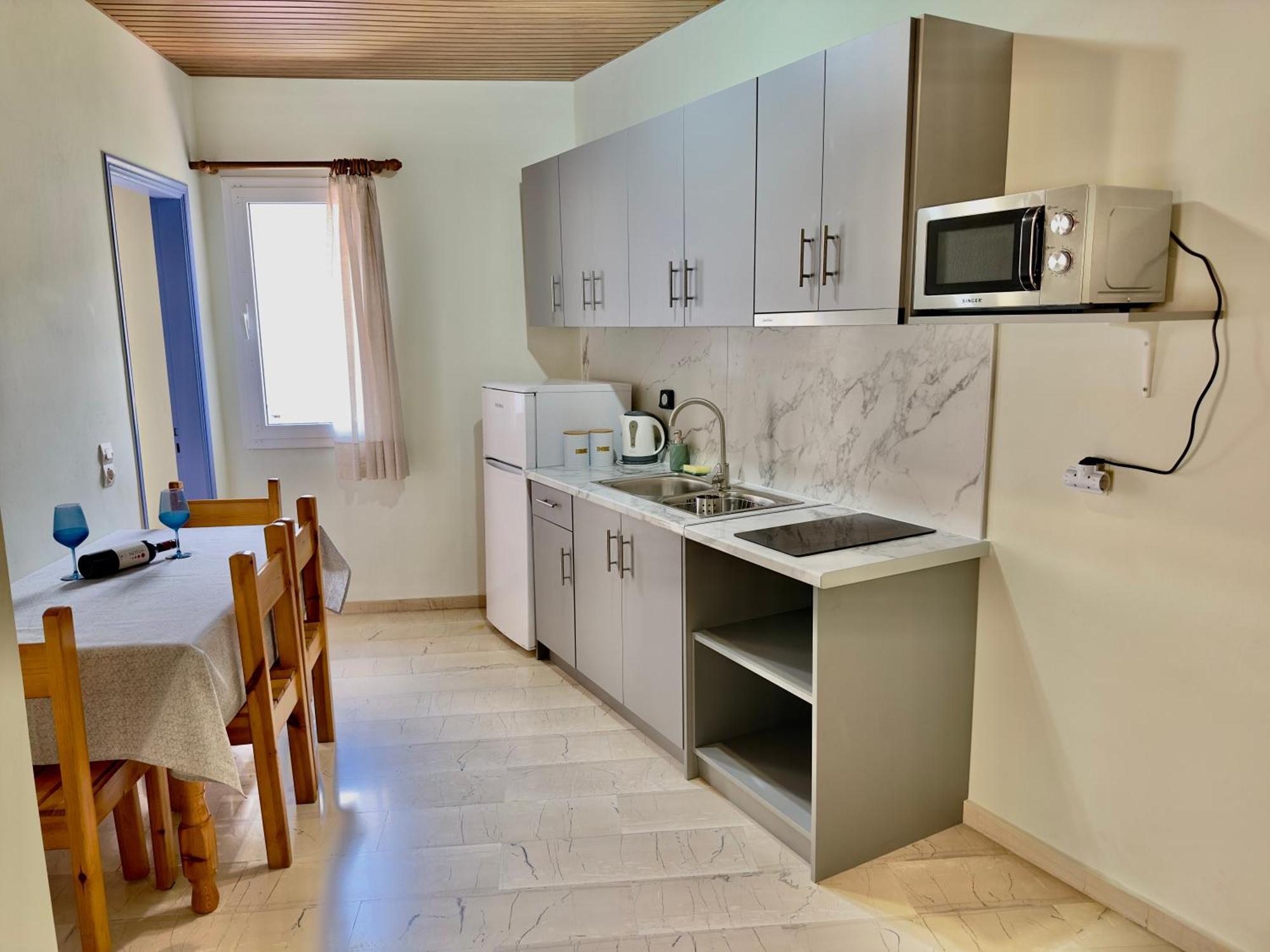 פורוס Anemos Studios & Apartments מראה חיצוני תמונה